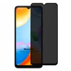 Microsonic Xiaomi Poco C40 Privacy 5D Gizlilik Filtreli Cam Ekran Koruyucu Siyah