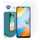 Microsonic Xiaomi Redmi 10C Screen Protector Nano Glass Cam Ekran Koruyucu 3 lü Paket