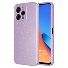 Microsonic Xiaomi Redmi 12 4G Kılıf Grand Stardust Lila