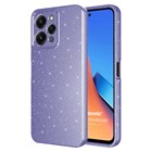 Microsonic Xiaomi Redmi 12 4G Kılıf Grand Stardust Mor