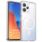 Microsonic Xiaomi Redmi 12 5G Kılıf MagSafe Clear Soft Şeffaf
