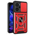 Microsonic Xiaomi Redmi 12 4G Kılıf Impact Resistant Kırmızı