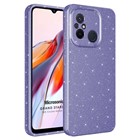 Microsonic Xiaomi Redmi 12C Kılıf Grand Stardust Mor