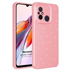 Microsonic Xiaomi Redmi 12C Kılıf Grand Stardust Pembe