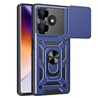 Microsonic Realme Note 60 Kılıf Impact Resistant Lacivert