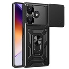 Microsonic Realme Note 60 Kılıf Impact Resistant Siyah