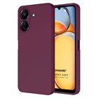 Microsonic Xiaomi Poco C65 Kılıf Groovy Soft Mor