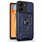 Microsonic Xiaomi Poco C65 Kılıf Impact Resistant Lacivert