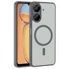 Microsonic Xiaomi Redmi 13C Kılıf MagSmoke Neo Gri