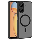 Microsonic Xiaomi Redmi 13C Kılıf MagSmoke Neo Siyah