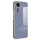 Microsonic Xiaomi Redmi 13C Kılıf Olive Plated Lavanta Grisi