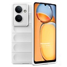 Microsonic Xiaomi Poco C65 Kılıf Oslo Prime Beyaz