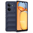 Microsonic Xiaomi Poco C65 Kılıf Oslo Prime Lacivert