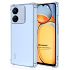 Microsonic Xiaomi Poco C65 Kılıf Shock Absorbing Şeffaf