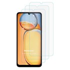 Microsonic Xiaomi Redmi 13C Screen Protector Nano Glass Cam Ekran Koruyucu 3 lü Paket