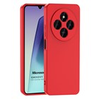 Microsonic Xiaomi Redmi 14C Kılıf Groovy Soft Kırmızı
