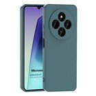 Microsonic Xiaomi Redmi 14C Kılıf Groovy Soft Koyu Yeşil