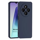 Microsonic Xiaomi Redmi 14C Kılıf Groovy Soft Lacivert