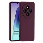 Microsonic Xiaomi Redmi 14C Kılıf Groovy Soft Mor