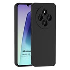 Microsonic Xiaomi Redmi 14C Kılıf Groovy Soft Siyah