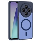 Microsonic Xiaomi Redmi 14C Kılıf MagSmoke Neo Lacivert