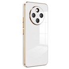 Microsonic Xiaomi Redmi 14C Kılıf Olive Plated Beyaz