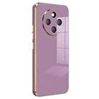 Microsonic Xiaomi Redmi 14C Kılıf Olive Plated Lila