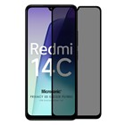 Microsonic Xiaomi Redmi 14C Privacy 5D Gizlilik Filtreli Cam Ekran Koruyucu Siyah
