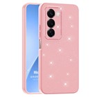 Microsonic Xiaomi Redmi 15 Kılıf Grand Stardust Pembe