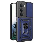 Microsonic Vivo V30 Lite 4G Kılıf Impact Resistant Lacivert