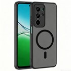 Microsonic Xiaomi Redmi 15 Kılıf MagSmoke Neo Siyah