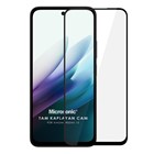 Microsonic Xiaomi Redmi 15 Tam Kaplayan Temperli Cam Ekran Koruyucu Siyah