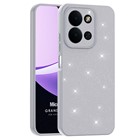 Microsonic Xiaomi Redmi 15C Kılıf Grand Stardust Gümüş