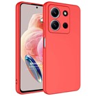 Microsonic Xiaomi Redmi 15C Kılıf Groovy Soft Kırmızı