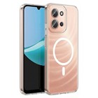 Microsonic Xiaomi Redmi 15C Kılıf MagSafe Clear Sararmaz Şeffaf