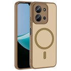 Microsonic Xiaomi Redmi 15C Kılıf MagSmoke Neo Gold