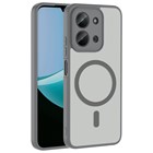 Microsonic Xiaomi Redmi 15C Kılıf MagSmoke Neo Gri