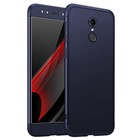 Microsonic Xiaomi Redmi 5 Plus Kılıf Double Dip 360 Protective Lacivert