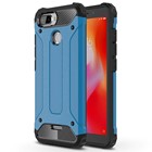 Microsonic Xiaomi Redmi 6 Kılıf Rugged Armor Mavi