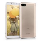 Microsonic Xiaomi Redmi 6A Kılıf Transparent Soft Beyaz