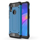 Microsonic Xiaomi Redmi 7 Kılıf Rugged Armor Mavi