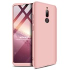 Microsonic Xiaomi Redmi 8 Kılıf Double Dip 360 Protective Rose Gold