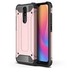 Microsonic Xiaomi Redmi 8A Kılıf Rugged Armor Rose Gold