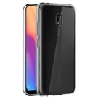 Microsonic Xiaomi Redmi 8A Kılıf Transparent Soft Beyaz