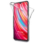 Microsonic Xiaomi Redmi 9 Kılıf 6 Tarafı Tam Full Koruma 360 Clear Soft Şeffaf