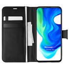 Microsonic Xiaomi Redmi 9 Kılıf Delux Leather Wallet Siyah