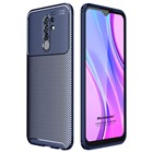 Microsonic Xiaomi Redmi 9 Kılıf Legion Series Lacivert