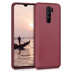 Microsonic Matte Silicone Xiaomi Redmi 9 Kılıf Mor