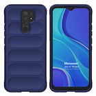 Microsonic Xiaomi Redmi 9 Kılıf Oslo Prime Lacivert