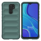 Microsonic Xiaomi Redmi 9 Kılıf Oslo Prime Yeşil